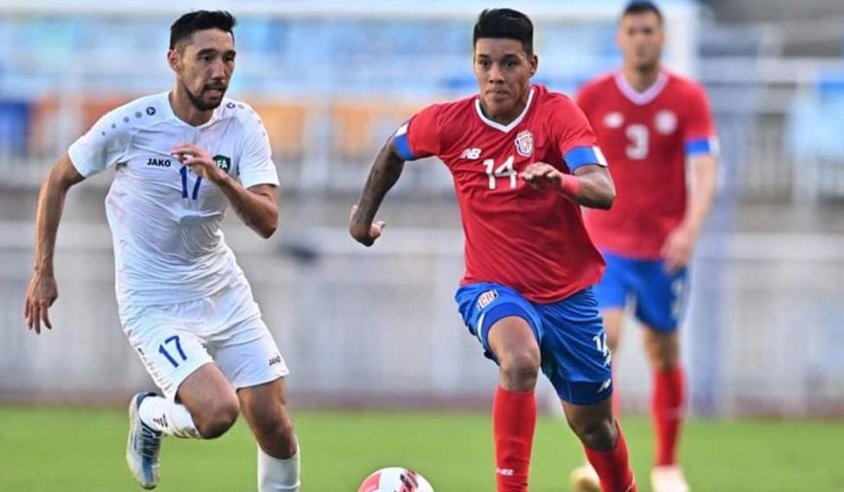 Costa Rica Defeat Uzbekistan 2-1 in Friendly